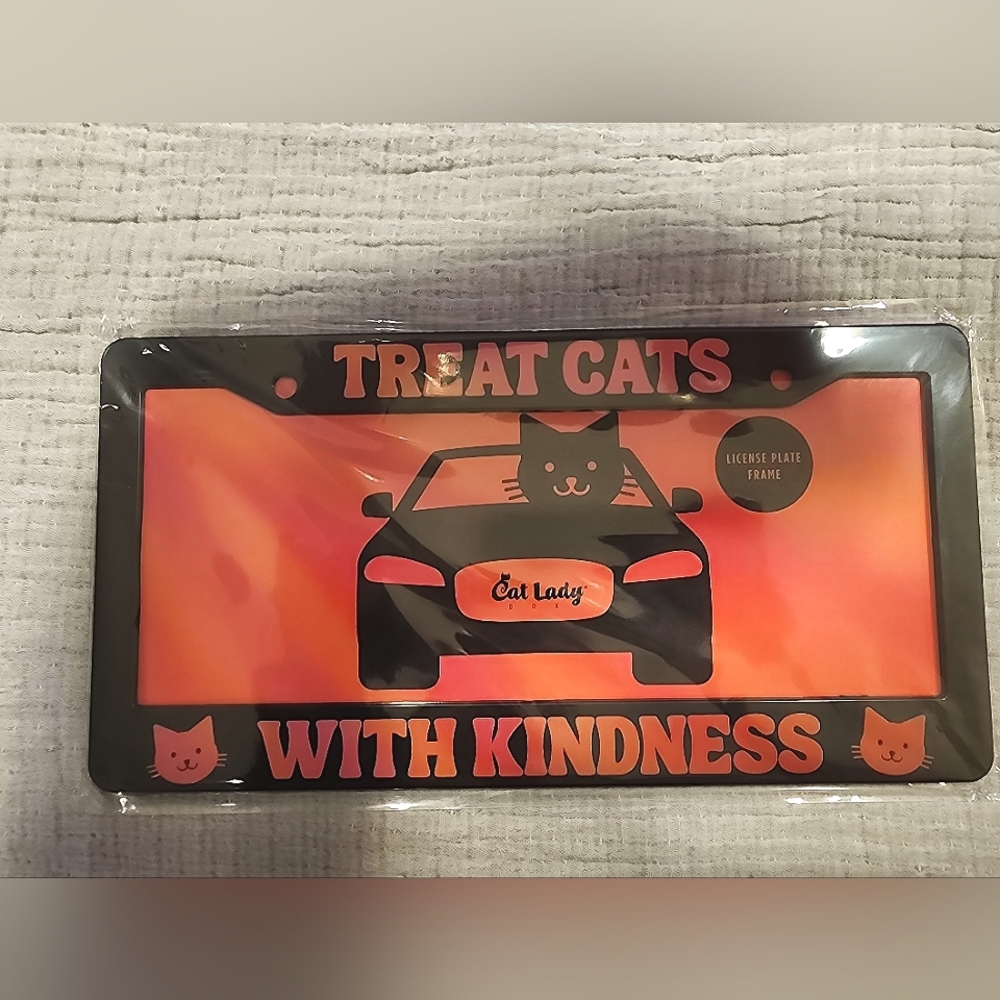 License Plate Frame